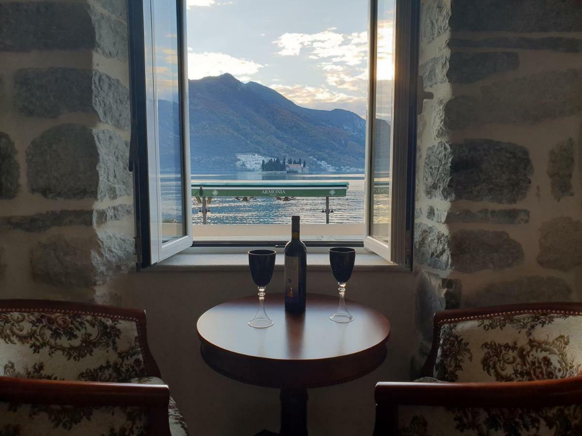 Apartmani Armonia Perast Luaran gambar