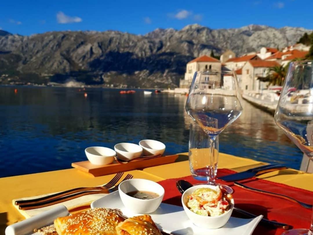 Apartmani Armonia Perast Luaran gambar