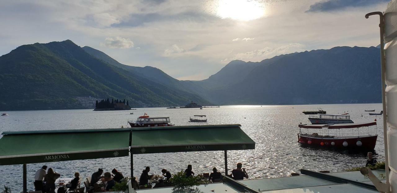 Apartmani Armonia Perast Luaran gambar