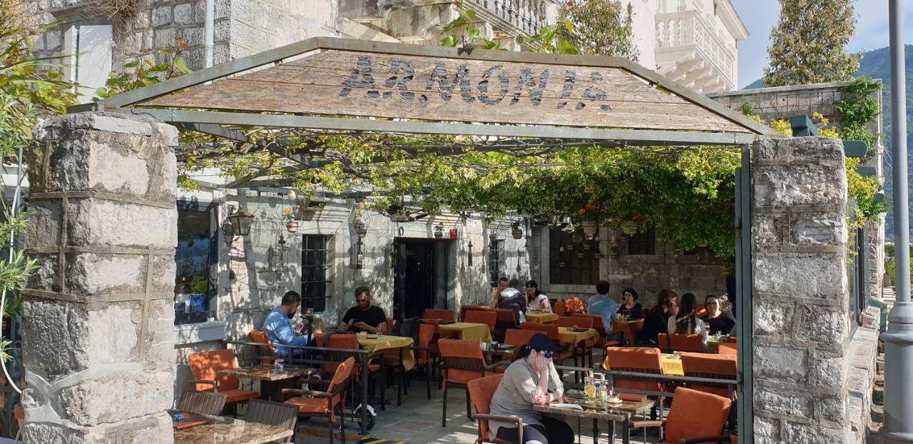Apartmani Armonia Perast Luaran gambar