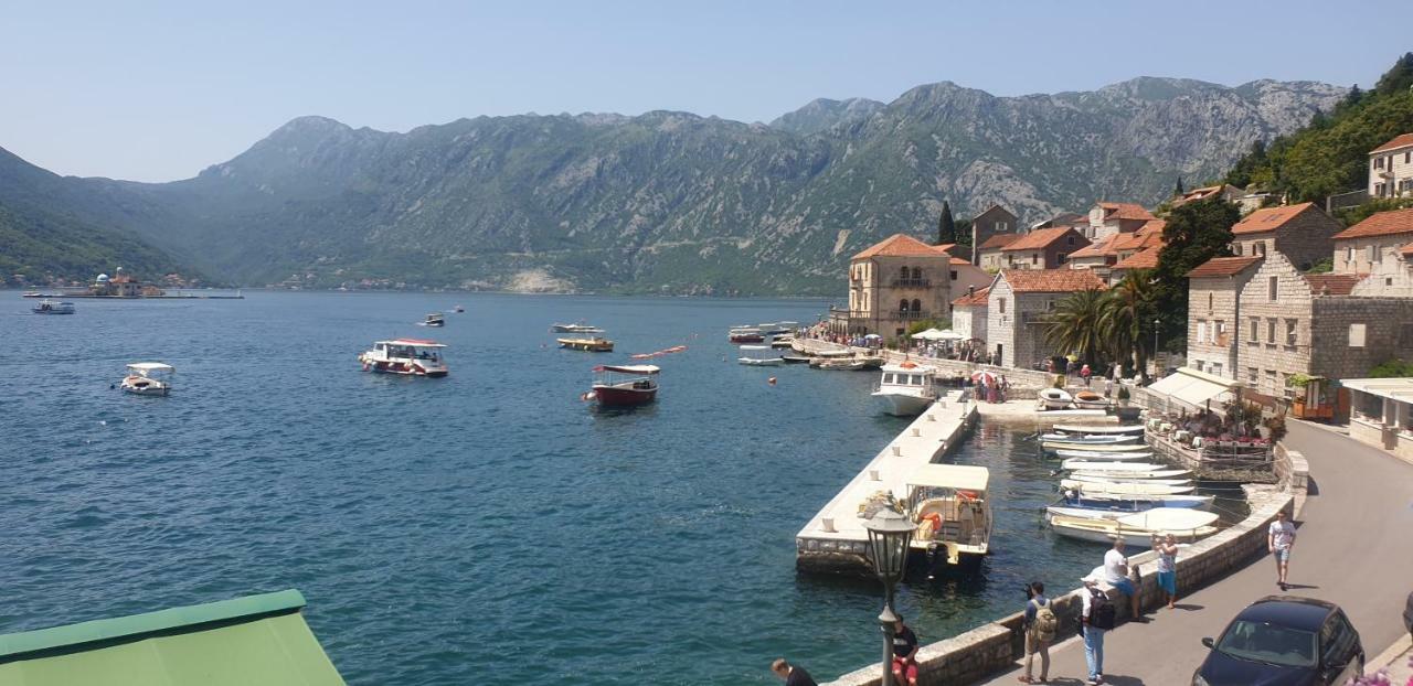 Apartmani Armonia Perast Luaran gambar