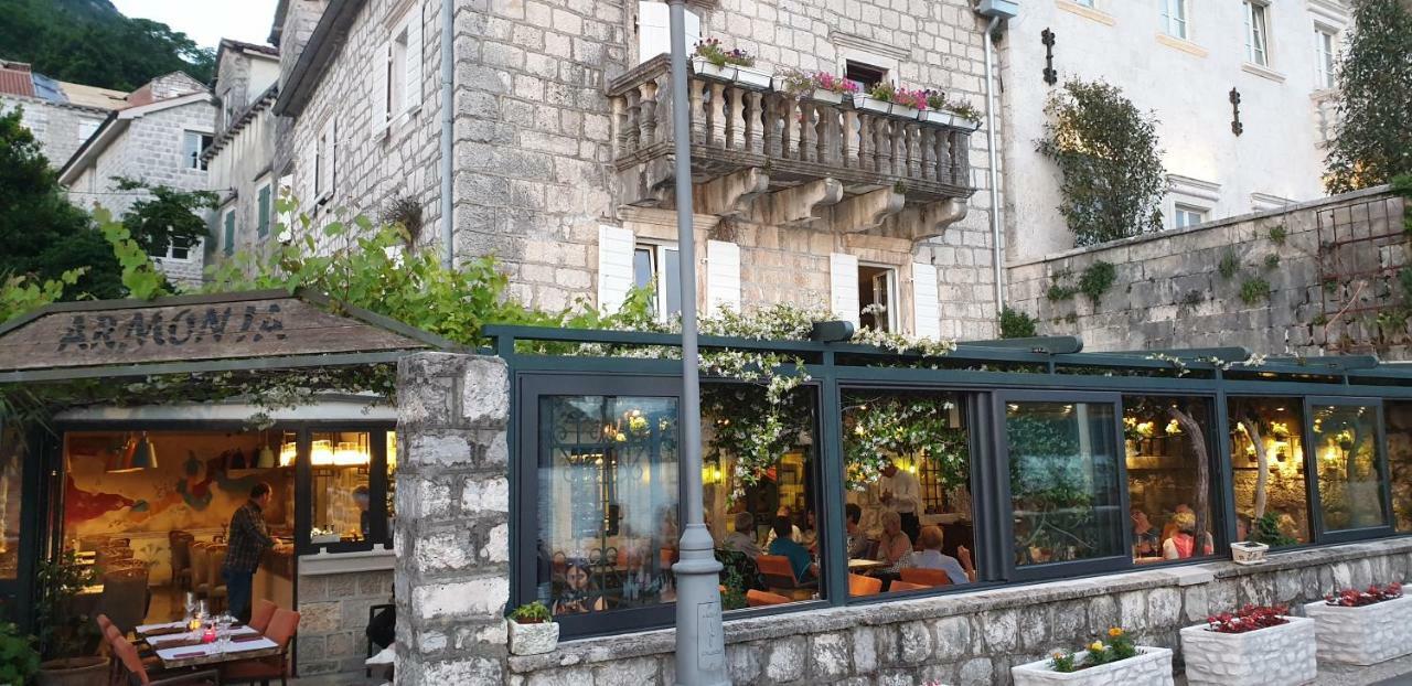 Apartmani Armonia Perast Luaran gambar