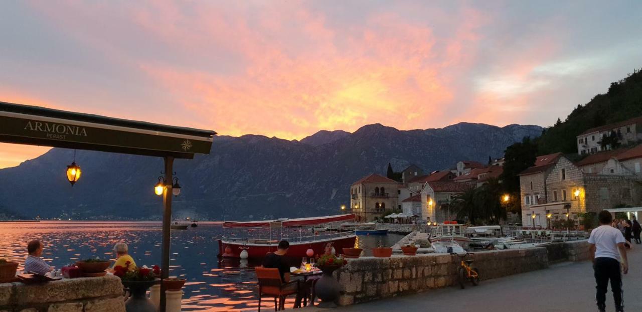 Apartmani Armonia Perast Luaran gambar